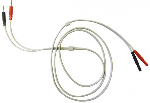 1 пара кабелей для подключения электродов 