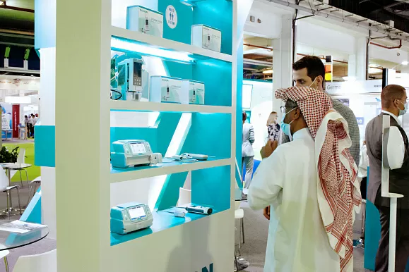 Компания Dixion приняла участие в Выставке-конгрессе Arab Health 2021