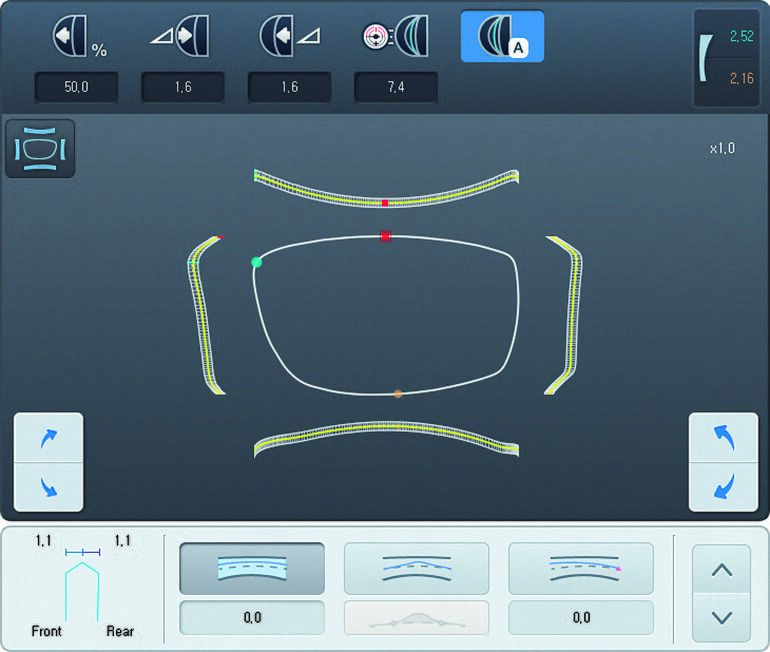Автоматическая/Ручная 3D симуляция