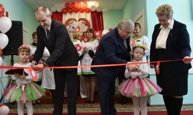 Центр здоровья детей открылся в прошлом месяце в Новом Уренгое.jpg
