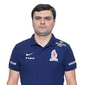 Вячеслав Хоменко, главный врач Ассоциации Футбольных Федераций Азербайджана