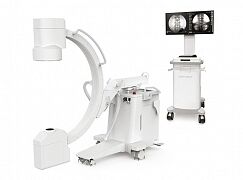 Мобильная рентгенохирургическая система (типа С-дуга) СРТ Электрон