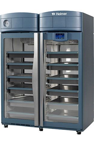 Медицинский холодильник для хранения крови iB456 Helmer