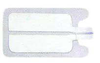 Нейтральный электрод для взрослых (двойная фольга), одноразовый