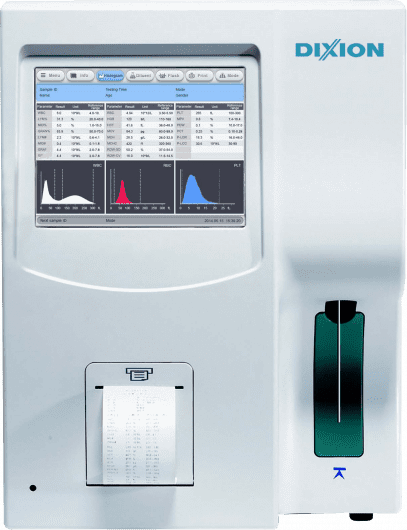 Гематологический анализатор крови Гемалайт 1280