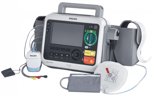 Автоматический переносной дефибриллятор Efficia DFM100 Philips купить в ...