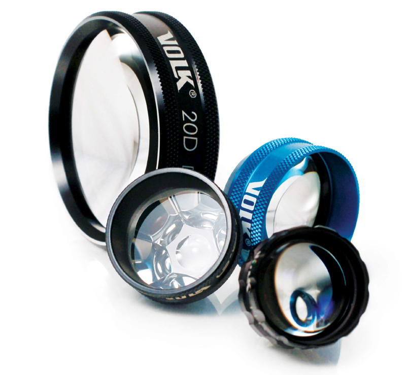 Диагностические и хирургические линзы