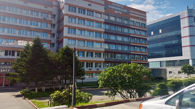 Новый госпиталь запущен во Владивостоке 