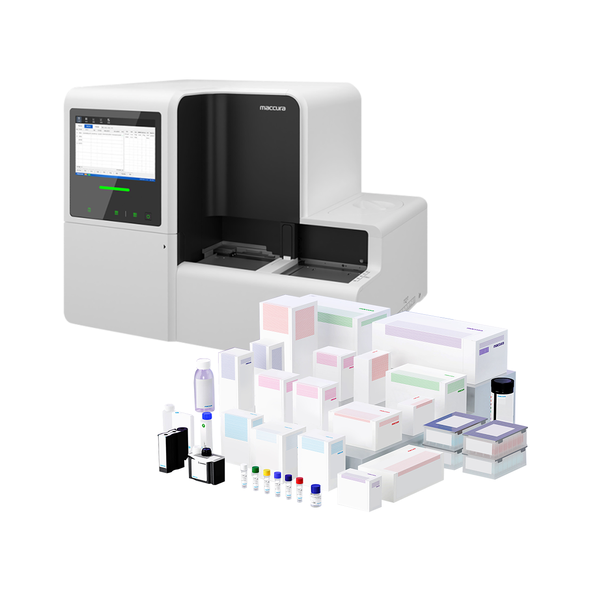 Акция на комплект иммунохемилюминесцентный анализатор + реагенты