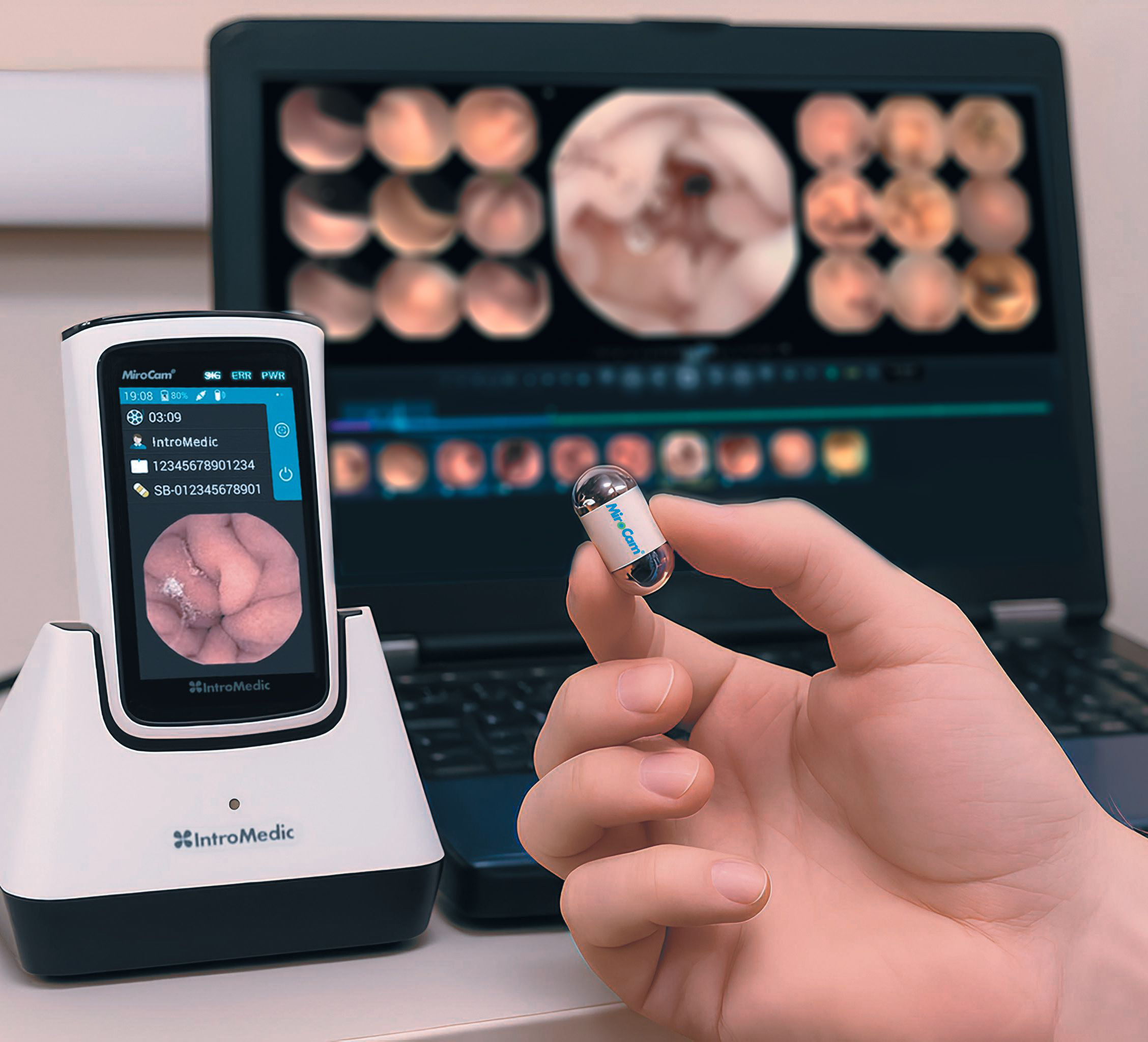 Видеокапсулы эндоскопические