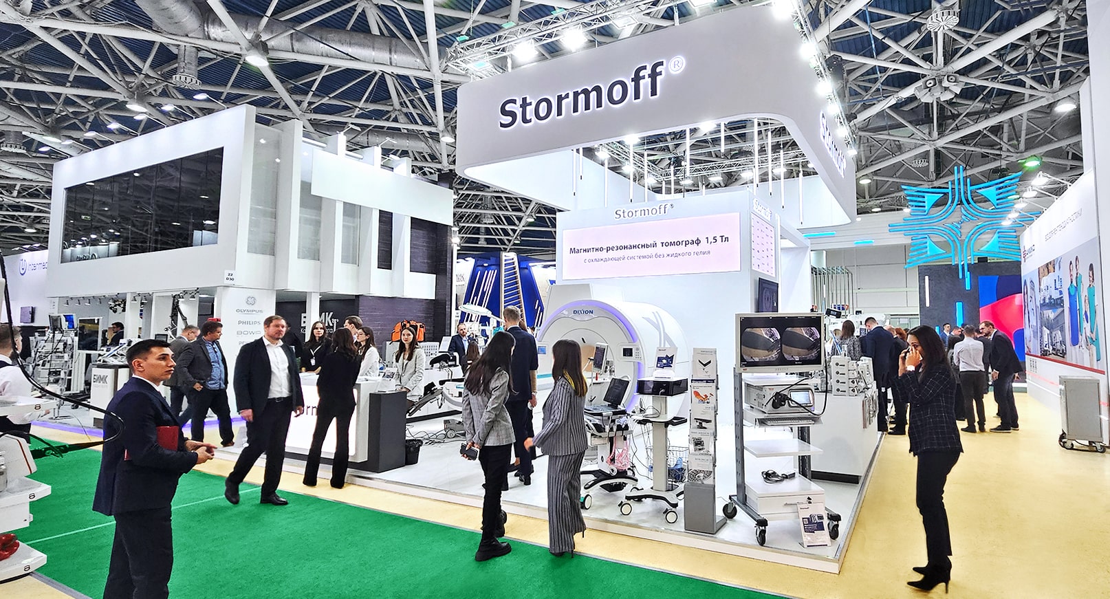 Компания Stormoff приняла участие в международной выставке «Здравоохранение 2023»