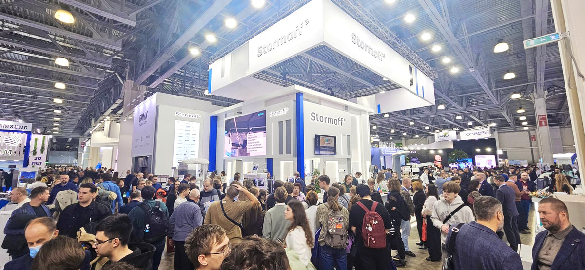 Компания Stormoff приняла участие в главном отраслевом мероприятии года «Российская неделя здравоохранения-2025»