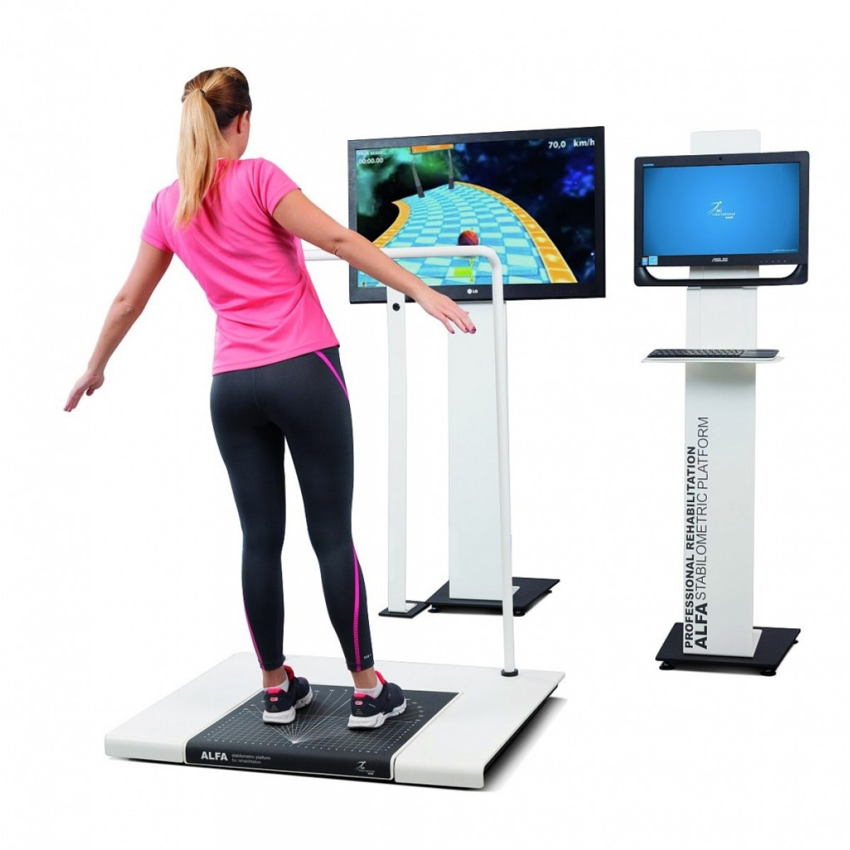 Баланс платформы (стабилометрические)