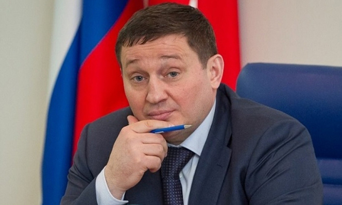 Андрей Бочаров - губернатор Волгоградской области 