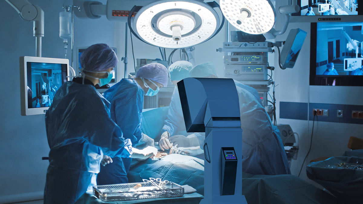 Использование ламинарной установки