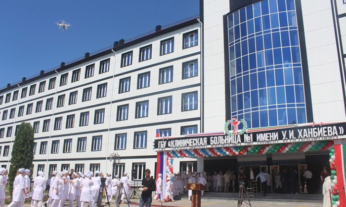 Открылся новый корпус республиканской больницы в Чечне