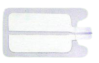 Нейтральный электрод для взрослых (двойная фольга), одноразовый