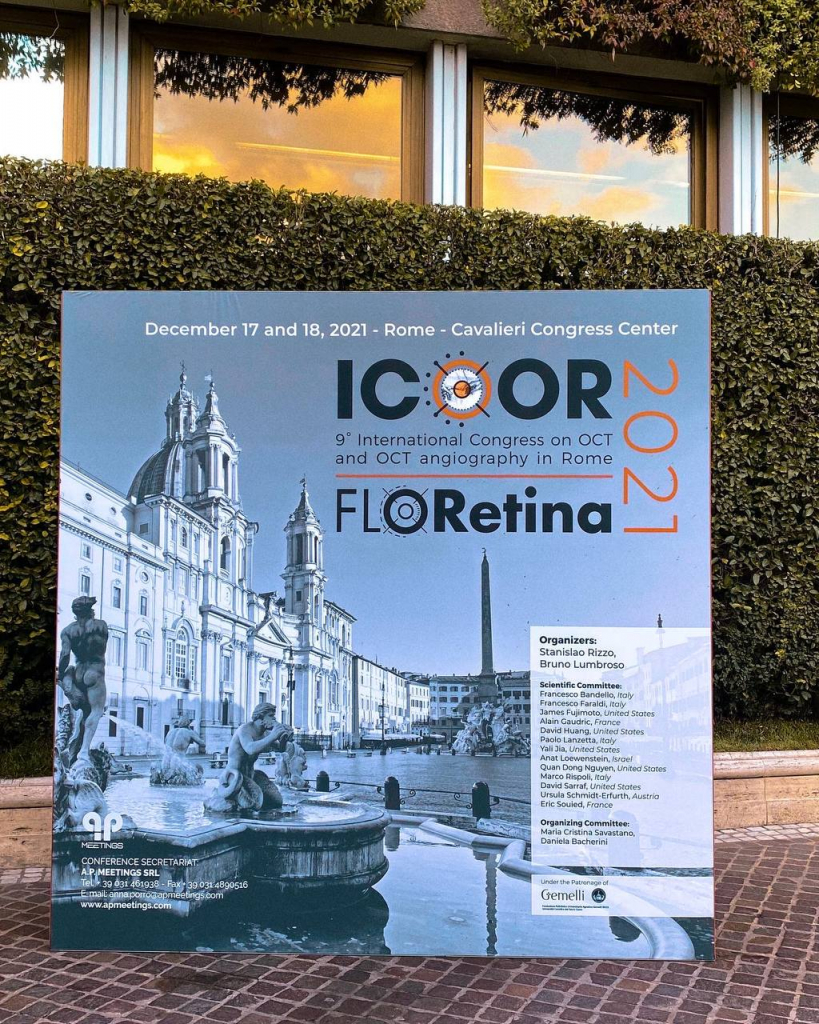 Stormoff на Международной конференции ICOOR 2021