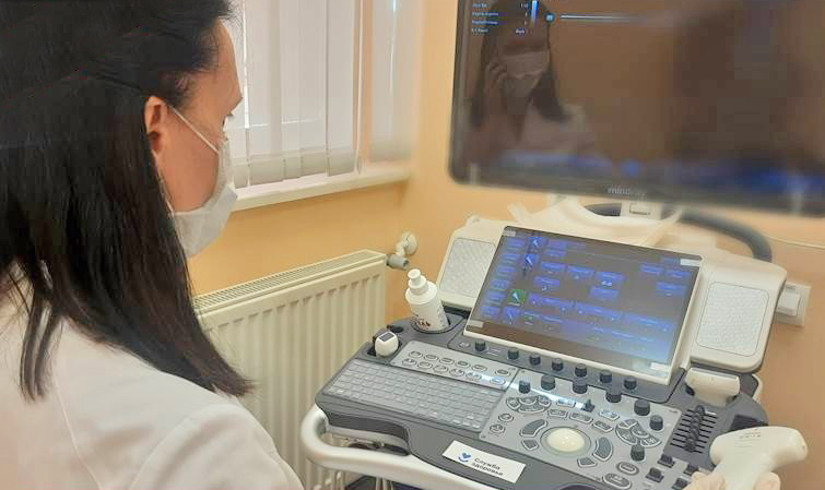 В Тюменскую больницу поставлено экспертное УЗИ оборудование Mindray