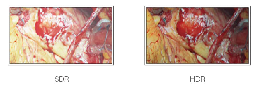 Расширенный динамический диапазон Расширенный динамический диапазон