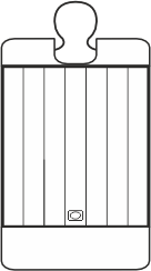 Ramonak AIR Tahat. Система принудительного подогрева воздуха. Серия BBF. Одеяло укрывное детское BBF-024