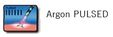 Режимы Argon PULSED
