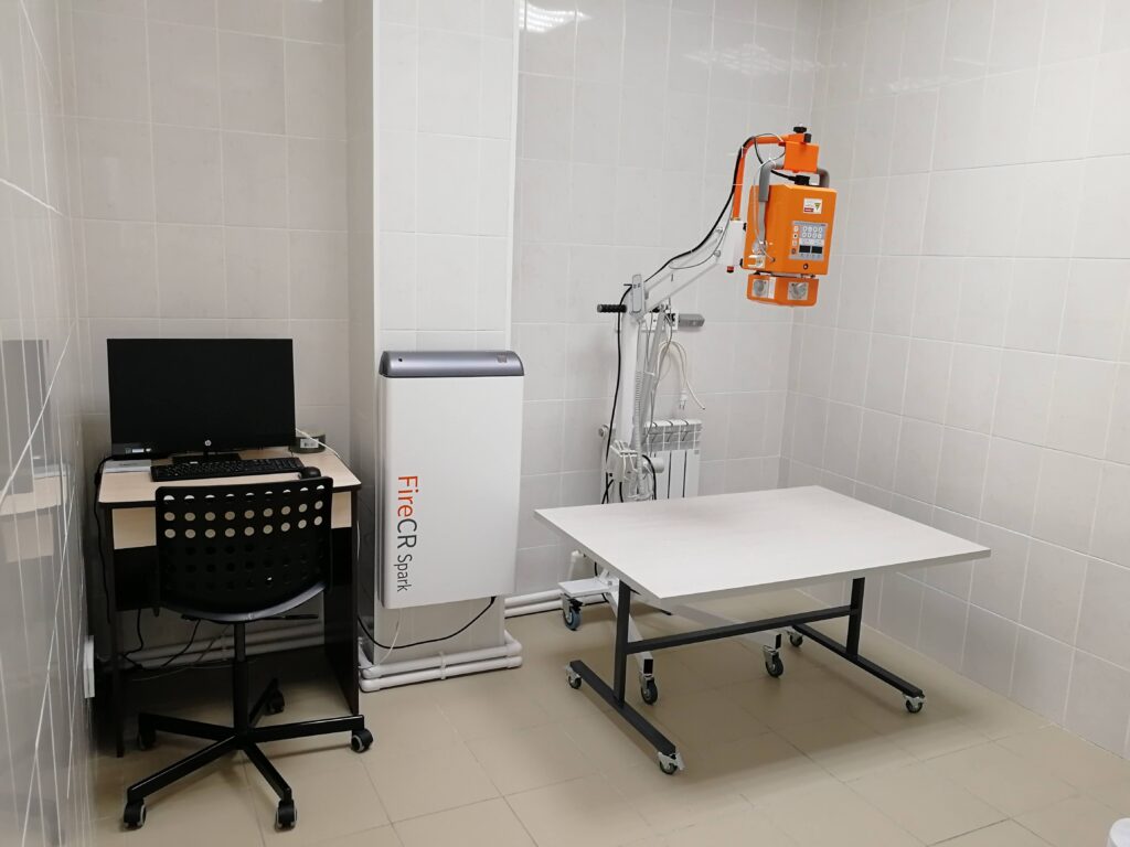 Портативный рентген аппарат Orange 1040 HF EcoRay (Южная Корея)