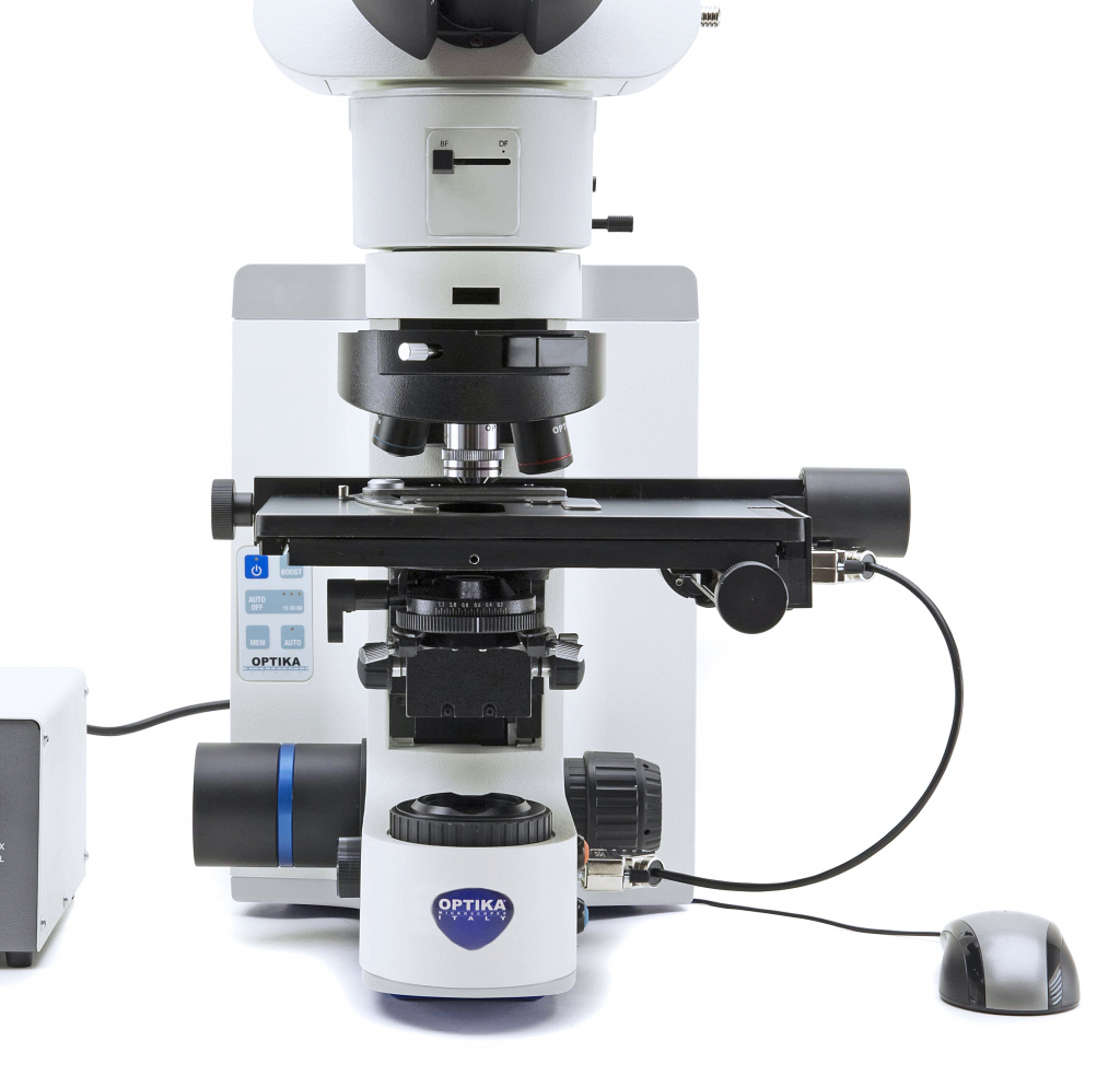 Прямой лабораторный микроскоп B-1000 Optika