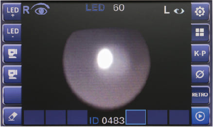 Режим ретро-иллюминации Режим ретро-иллюминации