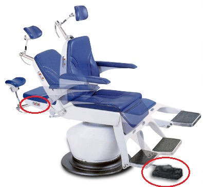 Meditech ENT Chair 1211