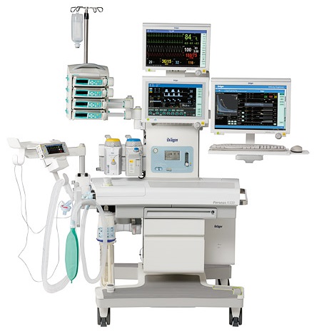 Анестезиологическая станция Dräger Perseus A500