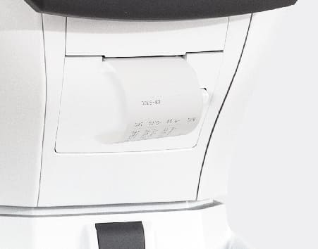 Встроенный термопринтер Встроенный термопринтер