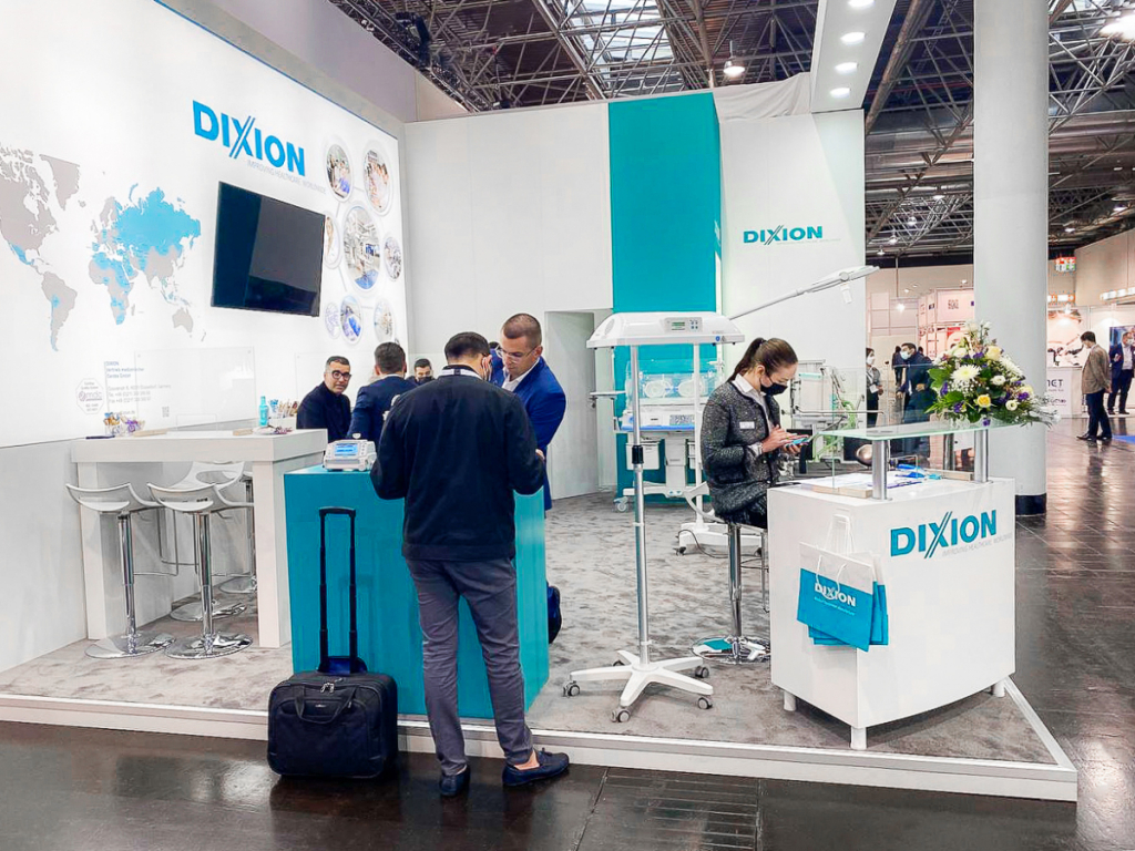Dixion GmbH на выставке MEDICA 2021