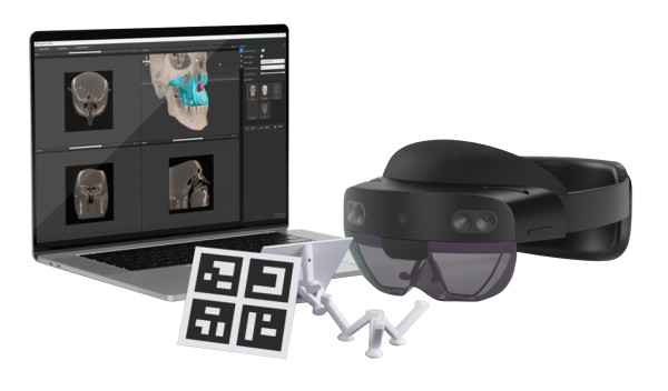 Хирургическая AR-навигационная система Medgital Vision (Россия)