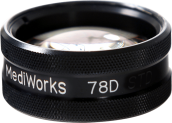 Офтальмологическая линза непрямой офтальмоскопии Mediworks 78D