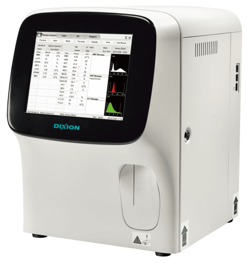 Автоматический гематологический 5-Diff анализатор Dixion Гемалайт 1290