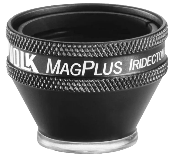 Линза Volk MagPlus Iridectomy для иридотомии (США)