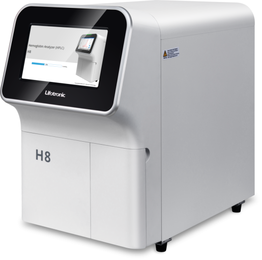 Автоматический анализатор гликированного гемоглобина Lifotronic H 8 (Китай)