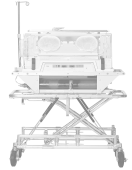 Транспортный инкубатор (кувез) для новорожденных Isolette TI 500 Dräger