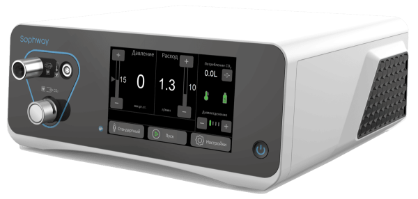Инсуффлятор CO2 для жёсткой эндоскопии HI-500 Sophway
