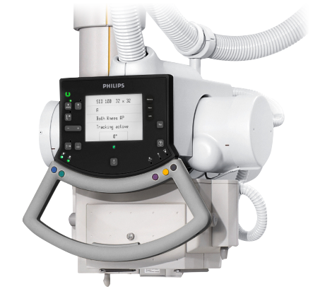 Цифровая система для рентгенографии и рентгеноскопии Digital Diagnost