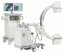 Мобильная рентгенохирургическая система (типа С-дуга) СРТ Электрон