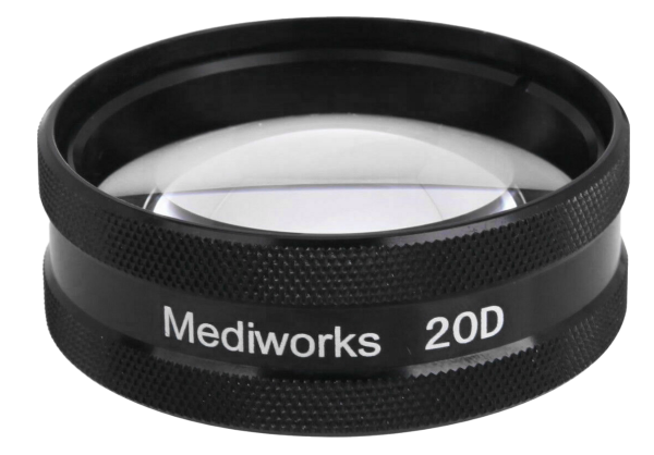 Линза Mediworks 20D для обратной офтальмоскопии