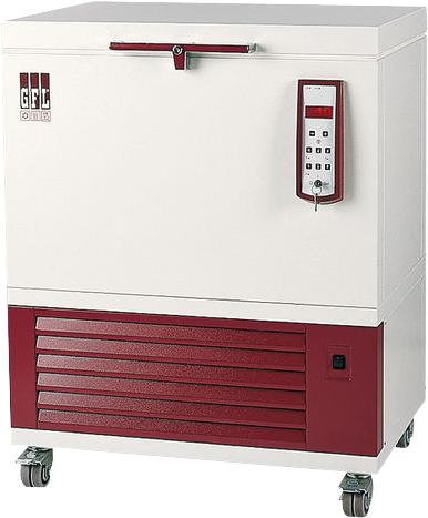 Горизонтальный морозильник GFL-6341 до -40°С для биологических субстанций