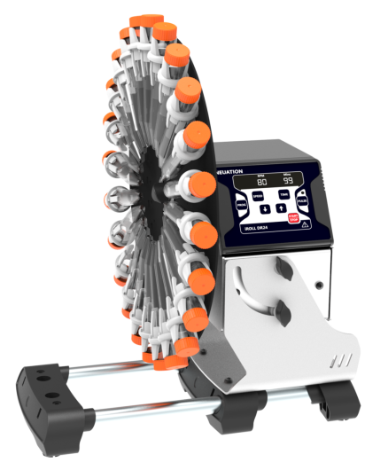 Цифровой дисковый ротатор Accumax NEUATION iROLL DR24 (Индия)