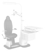 Рабочее место офтальмолога NEW OMEGA Frastema 