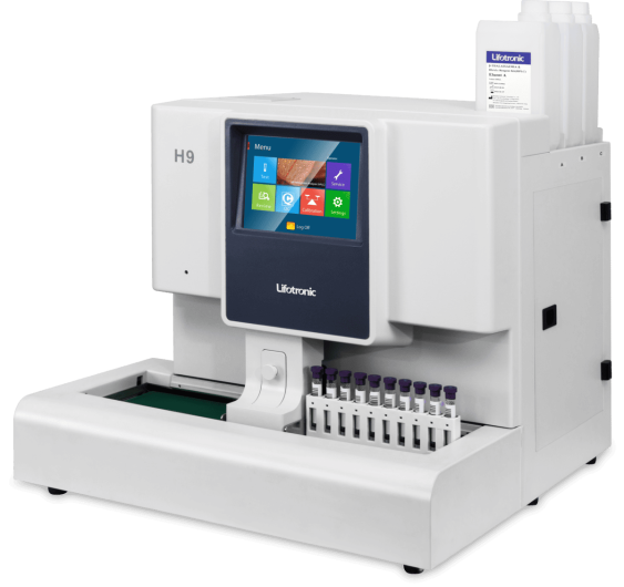 Анализатор гликированного гемоглобина Lifotronic H 9 (Китай)