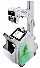 Палатный передвижной рентген-аппарат Optima XR200AMX