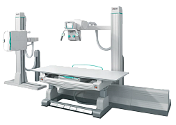 Цифровая рентгеновская система Multix Fusion Siemens