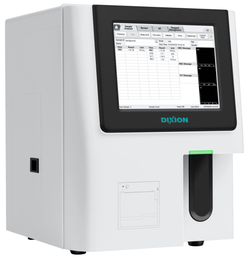Гематологический анализатор 3-Diff Dixion Гемалайт 1275